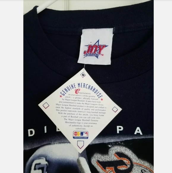 Vintage NWT Tony Gwynn San Diego Padres 3000 Hits XL T-shirt Genuine MLB NOS New - Picture 5 of 7